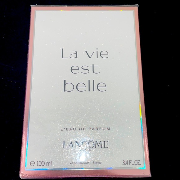 Lancome Other - La vie eat belle parfum 3.4FL OZ by Lancôme